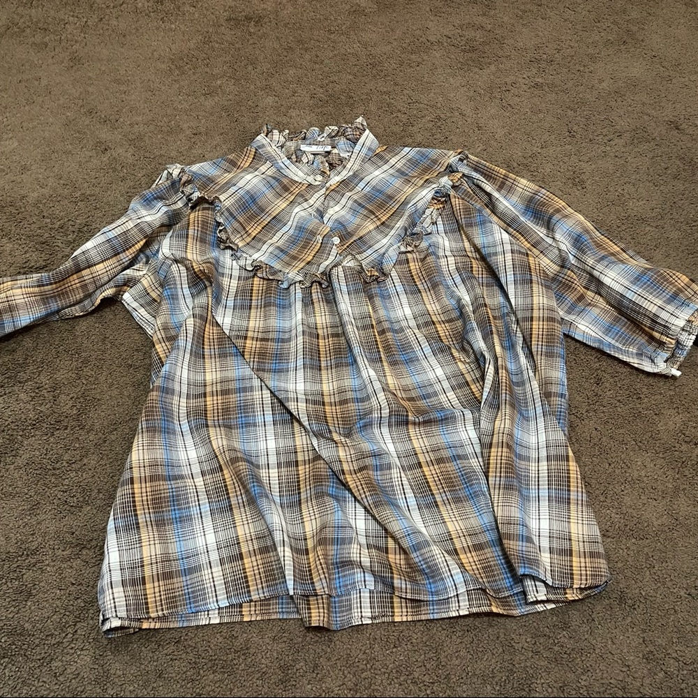 Lucky Me Western Style Blouse size 40